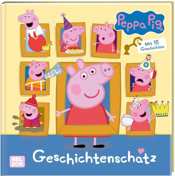 Peppa: Geschichtenschatz   (Mängelexemplar)