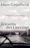 Jenseits der Literatur  (Mängelexemplar)