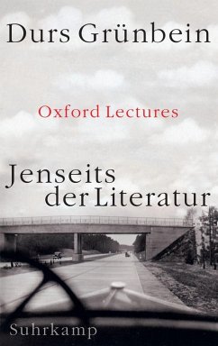 Cover Jenseits der Literatur  (Mängelexemplar)