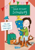 Schlau für die Schule: Hurra! Dein erster Schultag (Mädchen)   (Restauflage)