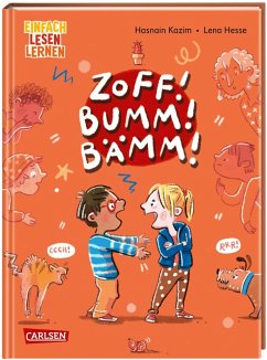 Cover ZOFF! BUMM! BÄMM!- Ein Streitbuch   (Restauflage)