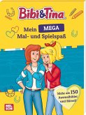 Bibi und Tina: Mein MEGA Mal- und Spielspaß  (Restauflage)