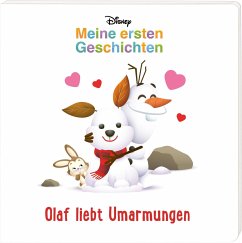 Cover Mein erstes Disney Buch: Olaf liebt Umarmungen  (Restauflage)
