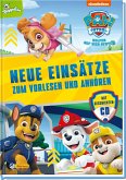 PAW Patrol: Neue Einsätze zum Vorlesen und Anhören  (Restauflage)