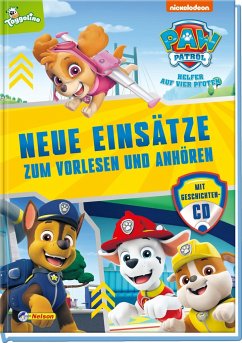 Cover PAW Patrol: Neue Einsätze zum Vorlesen und Anhören  (Restauflage)