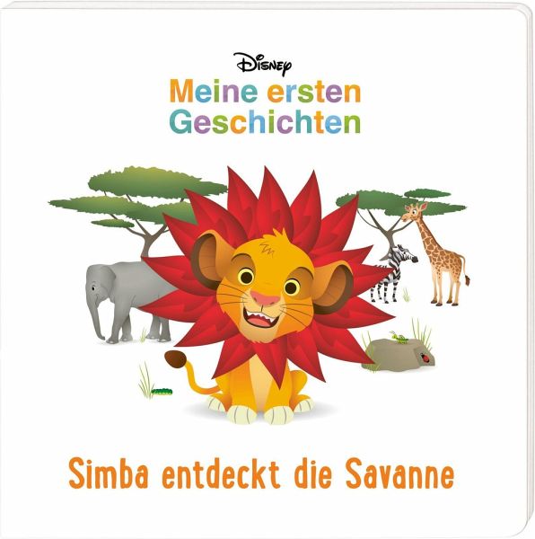 Mein erstes Disney Buch: Simba entdeckt die Savanne (Restauflage)