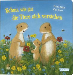 Cover Schau, wie gut die Tiere sich verstehen  (Restauflage)