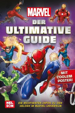 Cover MARVEL: Der ultimative Guide  (Restauflage)