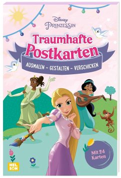 Cover Disney Prinzessin: Traumhafte Postkarten   (Restauflage)