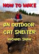 How to Make an Outdoor Cat Shelter... - Bild 1