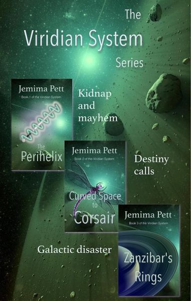The Viridian System Series Box Set (eBook, ePUB) The Viridian System Series Box Set (eBook, ePUB)