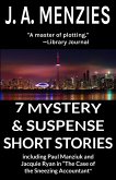 7 Mystery & Suspense Short Stories (eBook, ePUB) 7 Mystery & Suspense Short Stories (eBook, ePUB)