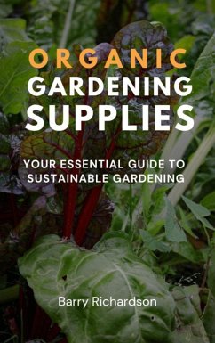 Cover Organic Gardening Supplies (eBook, ePUB)