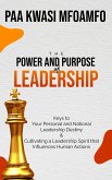 The Power and Purpose of Leadership (eBook, ePUB)