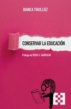 Cover Conservar la educación (eBook, PDF)