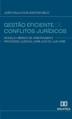 Cover Gestão Eficiente de Conflitos Jurídicos (eBook, ePUB)