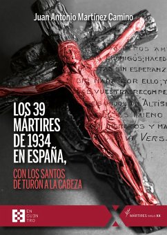 Cover Los 39 mártires de 1934 en España (eBook, PDF)
