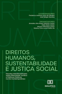 Cover Direitos Humanos, Sustentabilidade e Justiça Social (eBook, ePUB)