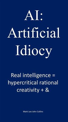 Cover AI: Artificial Idiocy (eBook, ePUB)