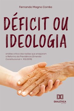 Cover Déficit ou ideologia (eBook, ePUB)