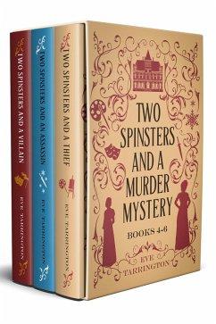 Cover Two Spinsters and a Murder Mystery Books 4-6 (eBook, ePUB)