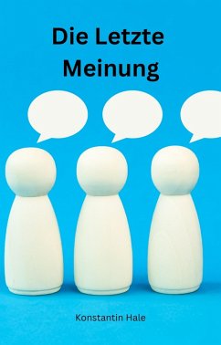 Cover Die letzte Meinung (eBook, ePUB)