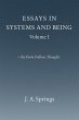 Essays in Systems and Being (eBook,... - Bild 1