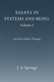 Essays in Systems and Being (eBook, ePUB)