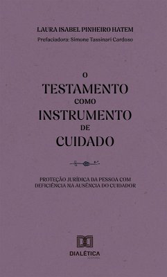 Cover O Testamento como Instrumento de Cuidado (eBook, ePUB)