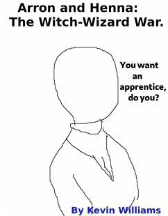 Cover Aaron+Henna : The Witch-Wizard War (eBook, ePUB)