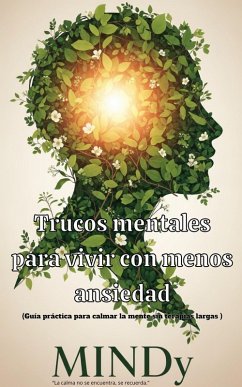 Cover Trucos mentales para vivir con menos ansiedad (Psicología, #1) (eBook, ePUB)