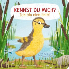 Cover Kennst du mich? Ich bin eine Ente!   (Mängelexemplar)