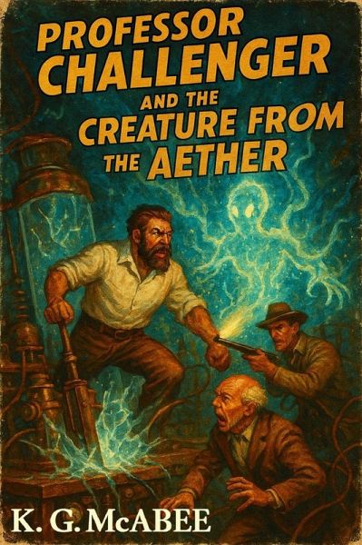 Professor Challenger and the Creature from the Aether (eBook, ePUB)