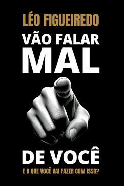 Cover Vão falar mal de você (eBook, ePUB)