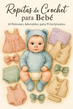 Cover Ropitas de Crochet para Bebé (eBook, ePUB)