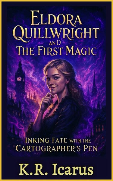 Eldora Quillwright and The First Magic: Inking Fate with the Cartographer's Pen (The Fantasist's Treasury, #4) (eBook, ePUB)