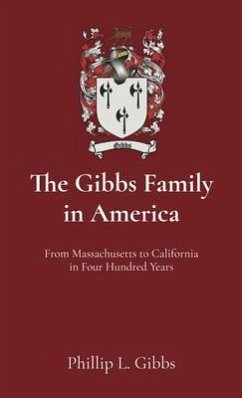 Cover The Gibbs Family in America (eBook, ePUB)