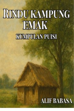 Cover Rindu Kampung Emak Kumpulan Puisi (eBook, ePUB)