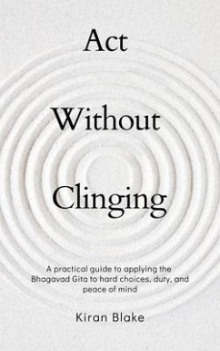 Cover Act Without Clinging (eBook, ePUB)