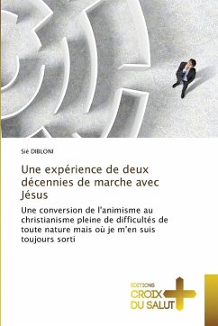 Cover Une expérience de deux décennies de marche avec Jésus