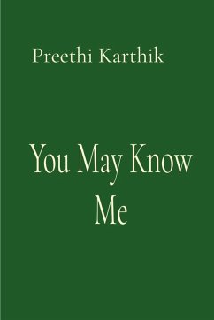 Cover You May Know Me