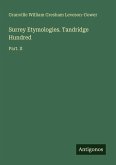 Surrey Etymologies. Tandridge Hundred