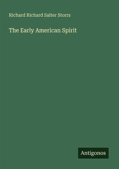 Cover The Early American Spirit