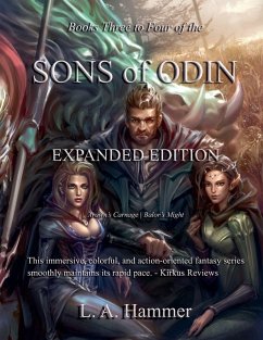 Cover Books Three to Four of the Sons of Odin