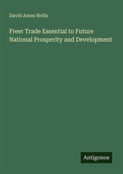 Cover Freer Trade Essential to Future National Prosperity and Development