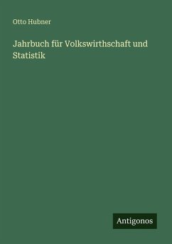 Cover Jahrbuch für Volkswirthschaft und Statistik