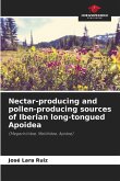 Nectar-producing and pollen-producing sources of Iberian long-tongued Apoidea