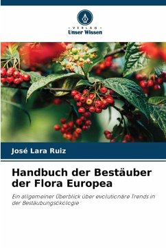 Cover Handbuch der Bestäuber der Flora Europea
