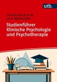 Studienführer Klinische Psychologie und Psychotherapie