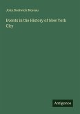 Events in the History of New York City